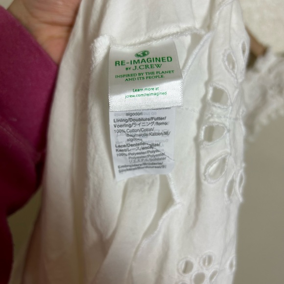 J. Crew Eyelet midi dress - Picture 8 of 8